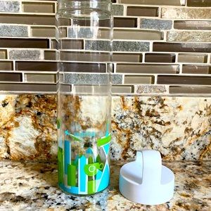 Starbucks You Are Here (Seattle) glass water bottle